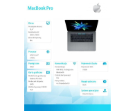 Apple MacBook Pro i7 3,1GHz/16/512/Radeon 560 Space Gray - 403248 - zdjęcie 6